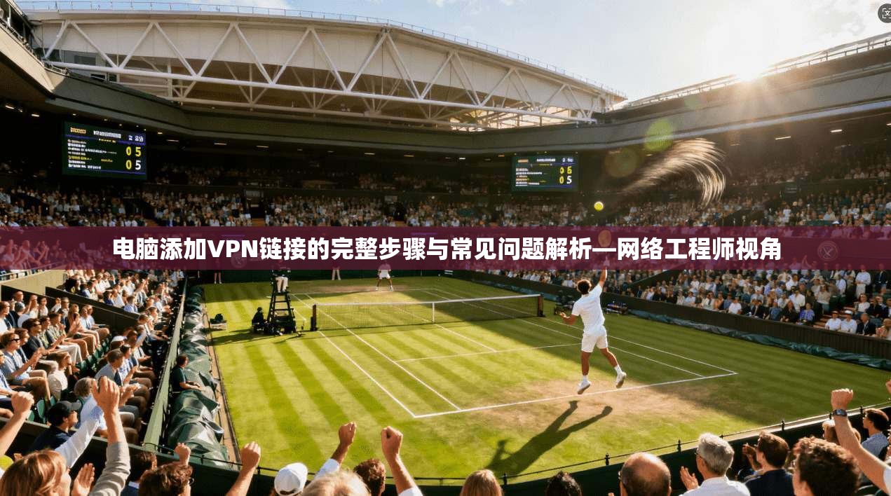 电脑添加VPN链接的完整步骤与常见问题解析—网络工程师视角