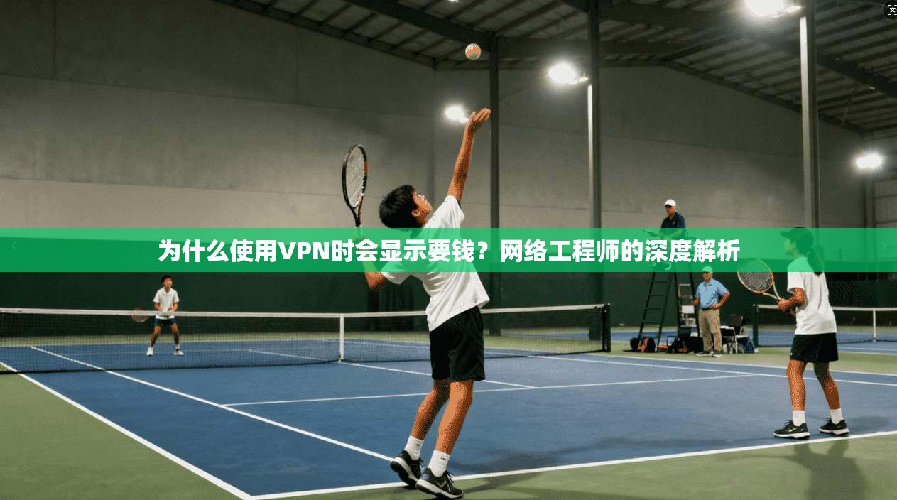 为什么使用VPN时会显示要钱？网络工程师的深度解析