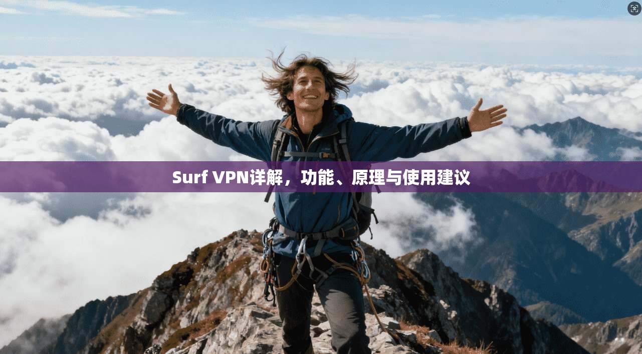 Surf VPN详解,功能、原理与使用建议 Surf VPN详解,功能、原理与使用建议
