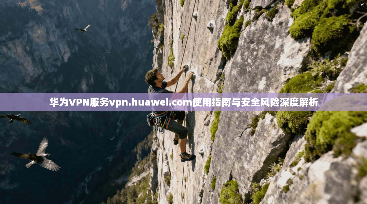 华为VPN服务vpn.huawei.com使用指南与安全风险深度解析