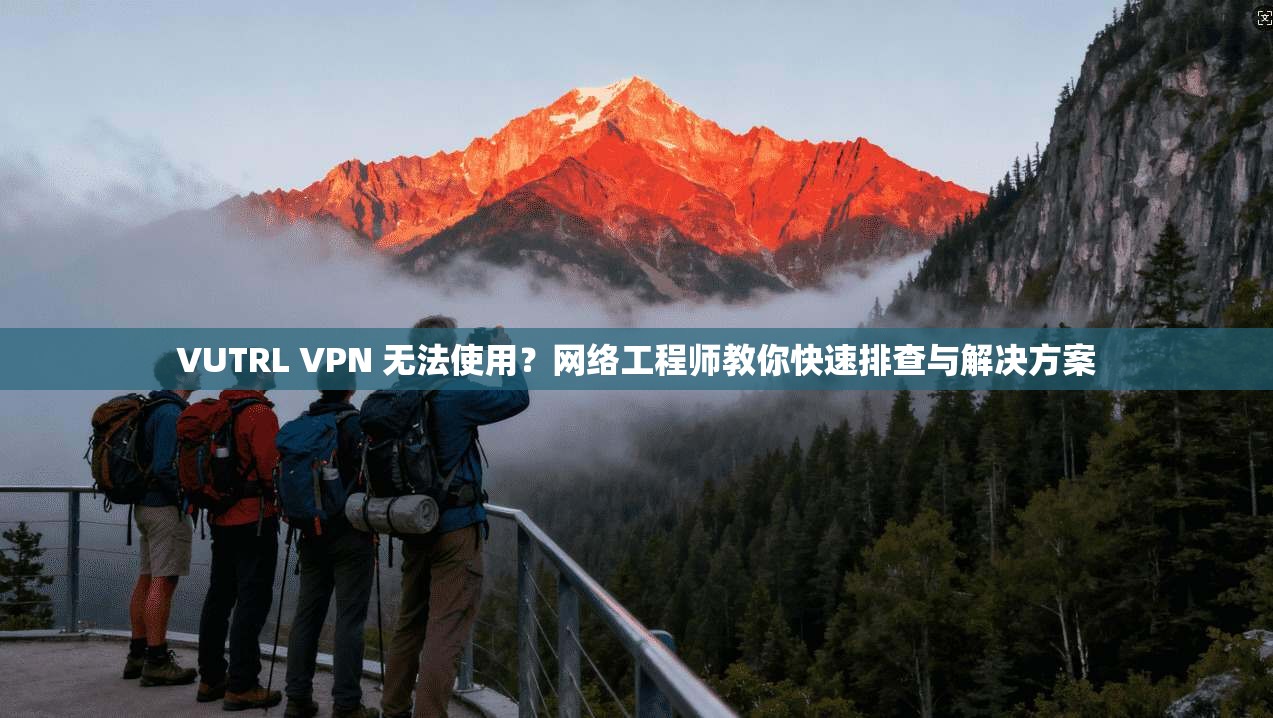 VUTRL VPN 无法使用?网络工程师教你快速排查与解决方案 VUTRL VPN 无法使用?网络工程师教你快速排查与解决方案