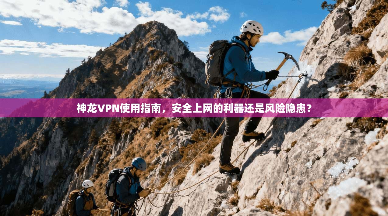 神龙VPN使用指南,安全上网的利器还是风险隐患?