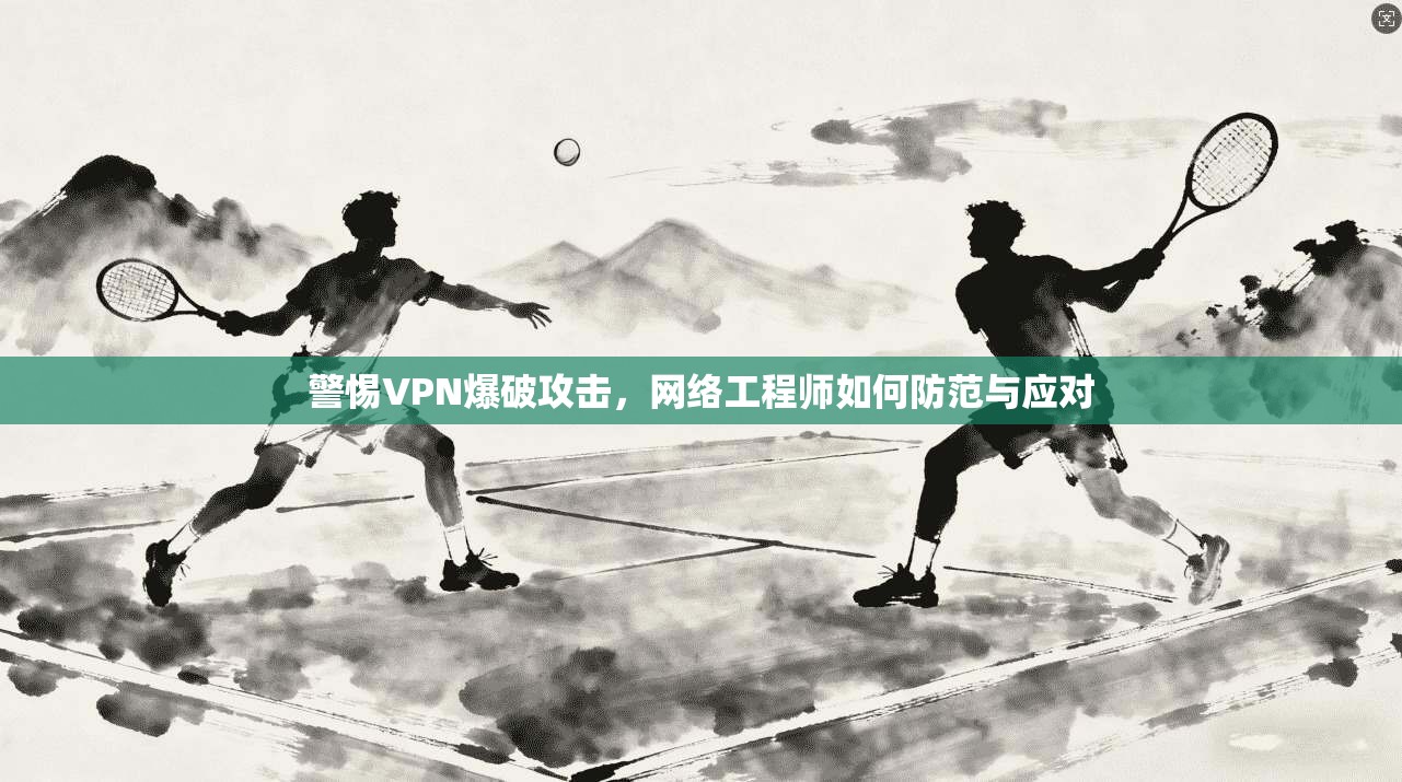警惕VPN爆破攻击,网络工程师如何防范与应对 警惕VPN爆破攻击,网络工程师如何防范与应对