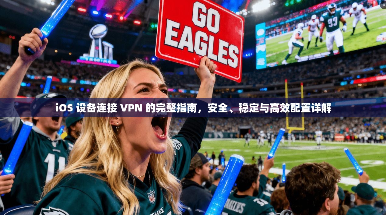 iOS 设备连接 VPN 的完整指南，安全、稳定与高效配置详解