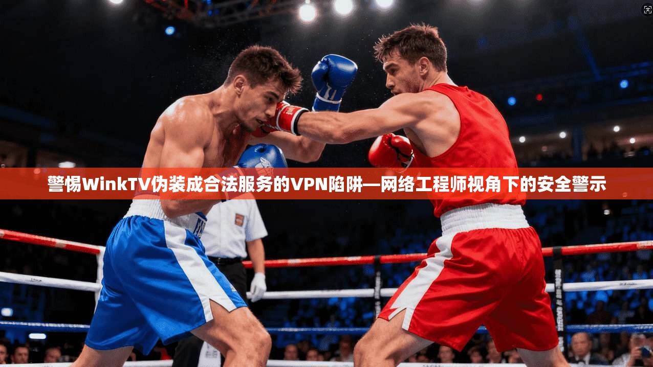 警惕WinkTV伪装成合法服务的VPN陷阱—网络工程师视角下的安全警示