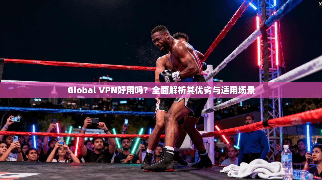 Global VPN好用吗?全面解析其优劣与适用场景