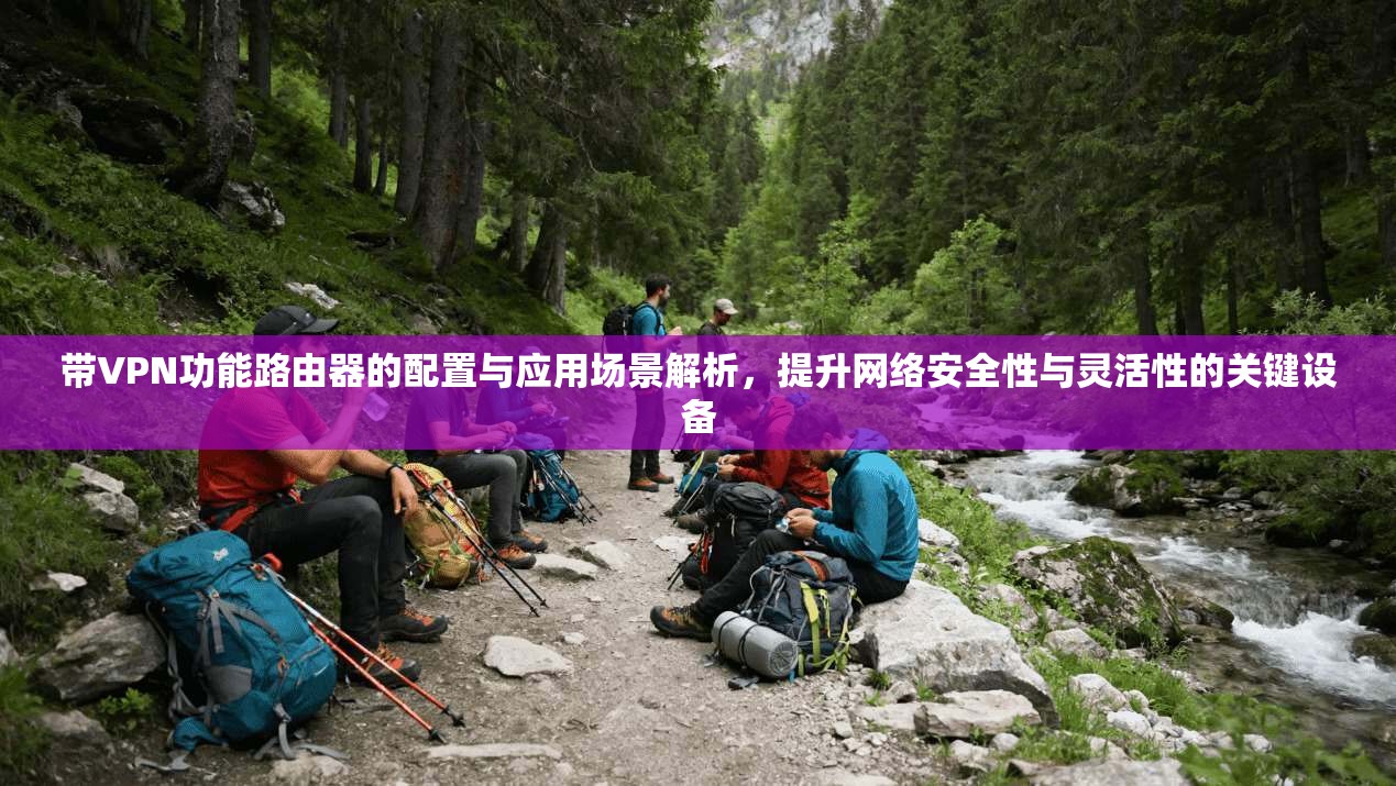 带VPN功能路由器的配置与应用场景解析,提升网络安全性与灵活性的关键设备 带VPN功能路由器的配置与应用场景解析,提升网络安全性与灵活性的关键设备