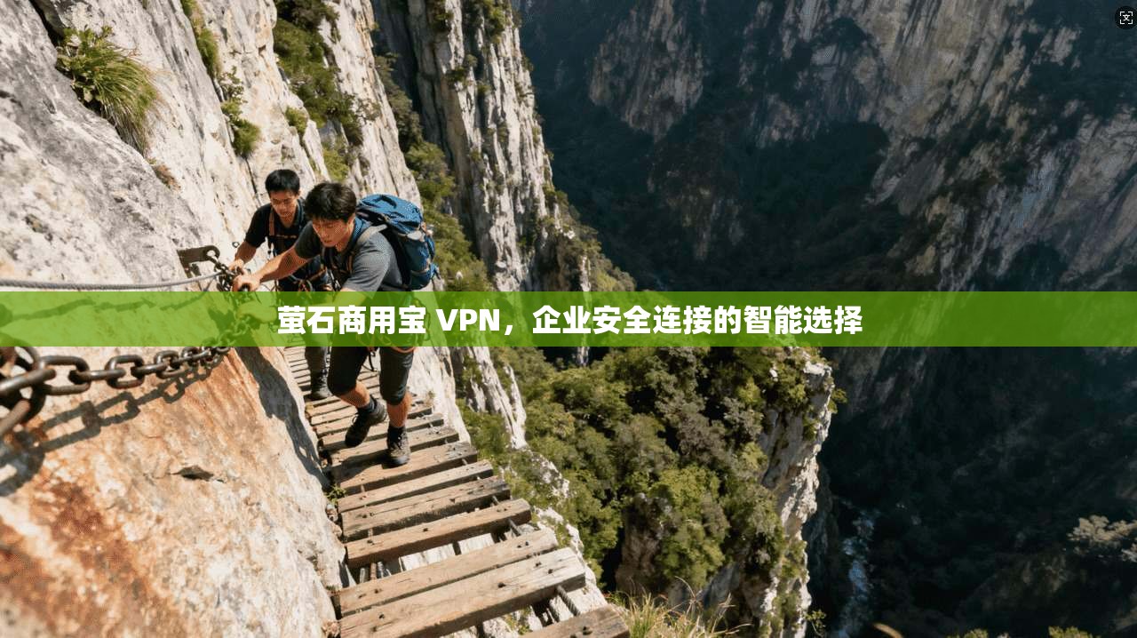 萤石商用宝 VPN,企业安全连接的智能选择 萤石商用宝 VPN,企业安全连接的智能选择