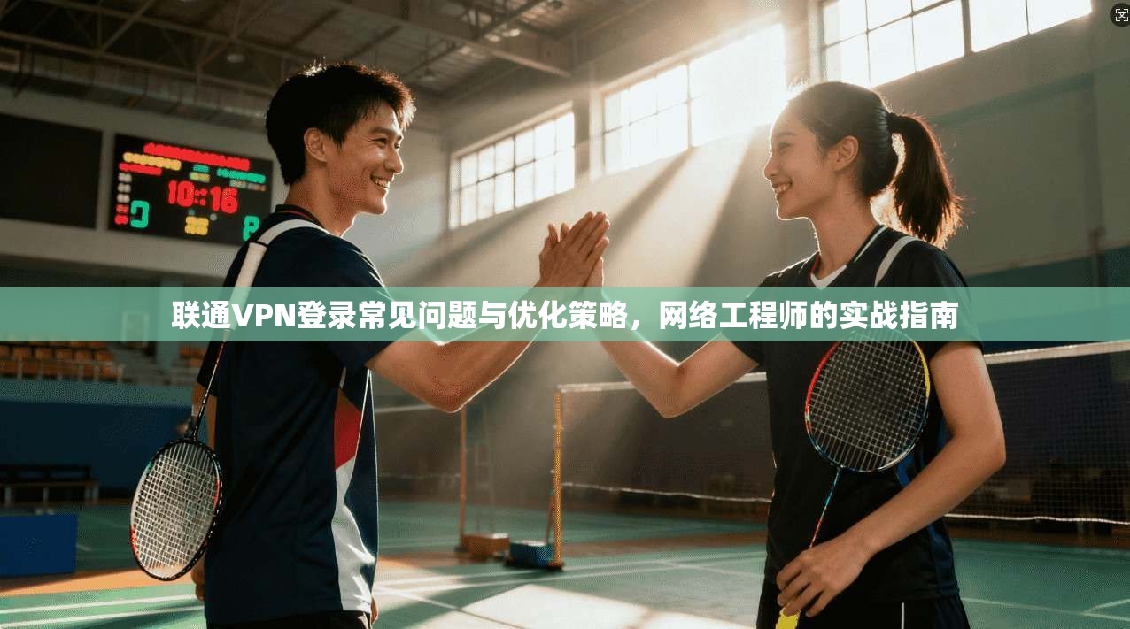 联通VPN登录常见问题与优化策略，网络工程师的实战指南