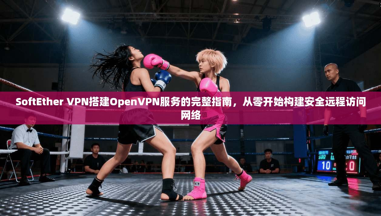 SoftEther VPN搭建OpenVPN服务的完整指南,从零开始构建安全远程访问网络
