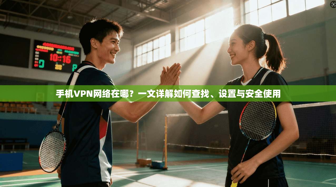 手机VPN网络在哪?一文详解如何查找、设置与安全使用