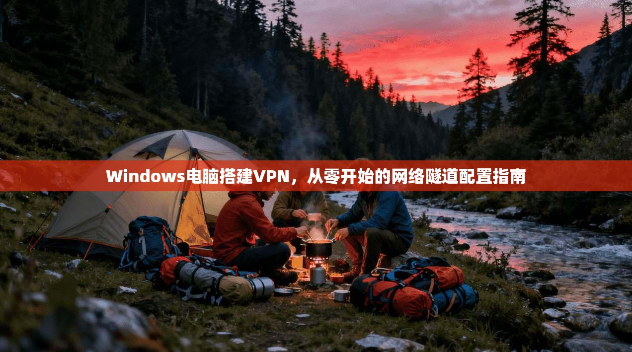 Windows电脑搭建VPN，从零开始的网络隧道配置指南