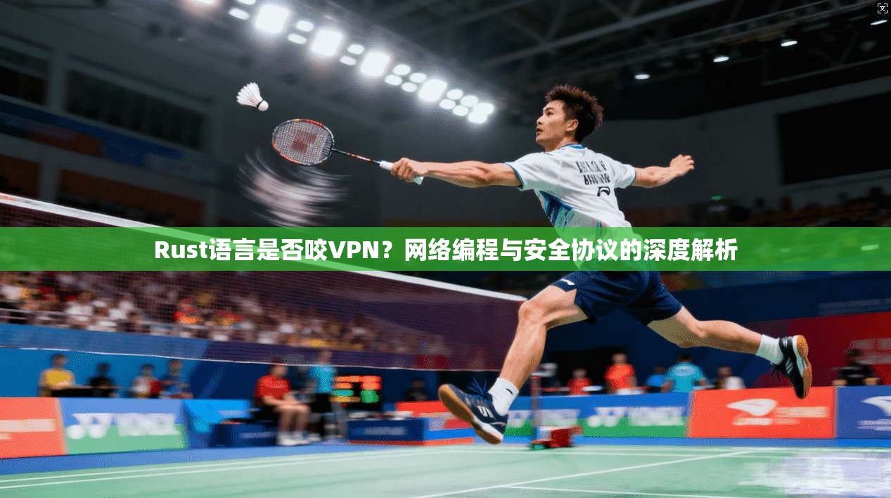 Rust语言是否咬VPN?网络编程与安全协议的深度解析 Rust语言是否咬VPN?网络编程与安全协议的深度解析