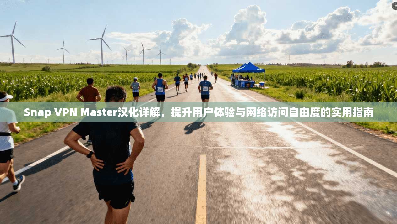 Snap VPN Master汉化详解，提升用户体验与网络访问自由度的实用指南