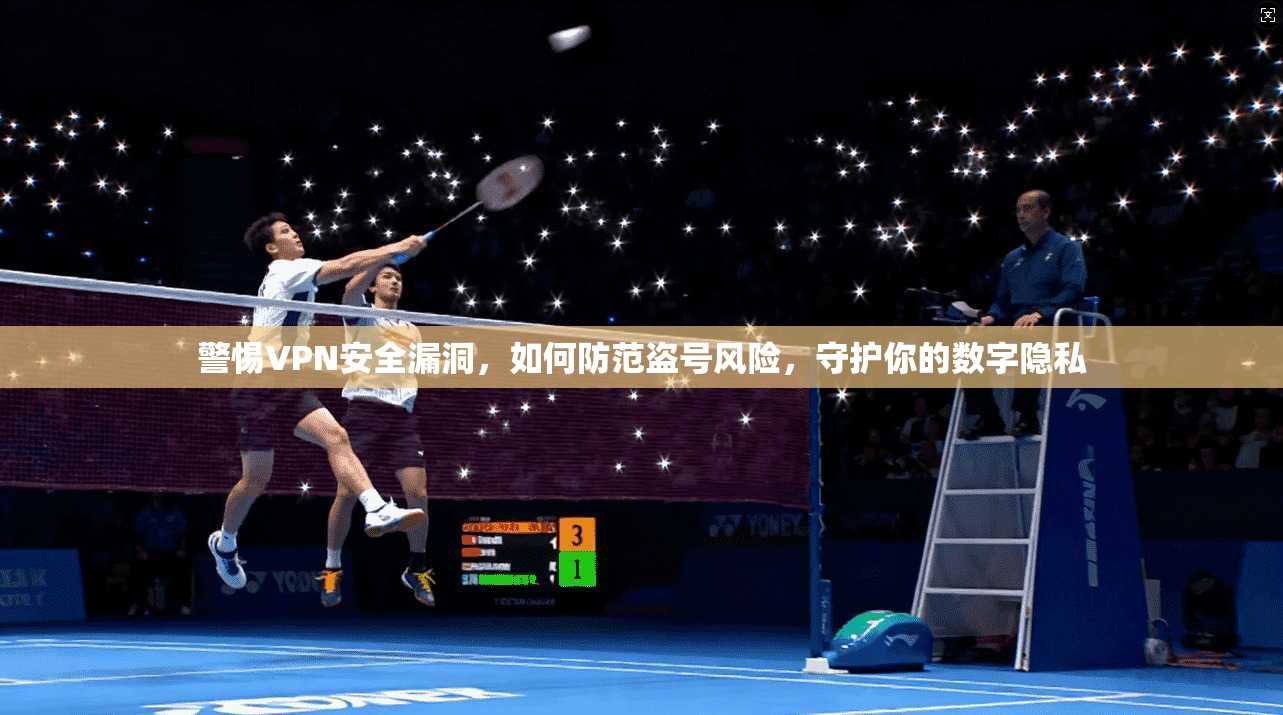 警惕VPN安全漏洞，如何防范盗号风险，守护你的数字隐私