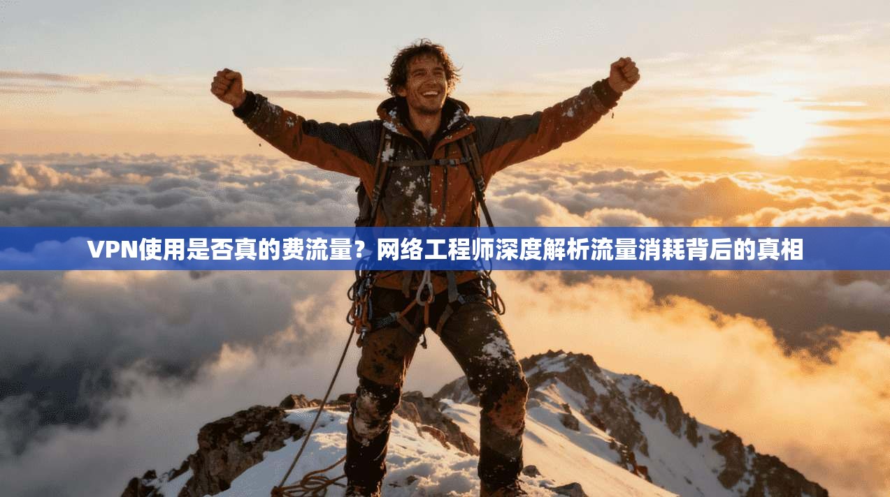 VPN使用是否真的费流量?网络工程师深度解析流量消耗背后的真相 VPN使用是否真的费流量?网络工程师深度解析流量消耗背后的真相