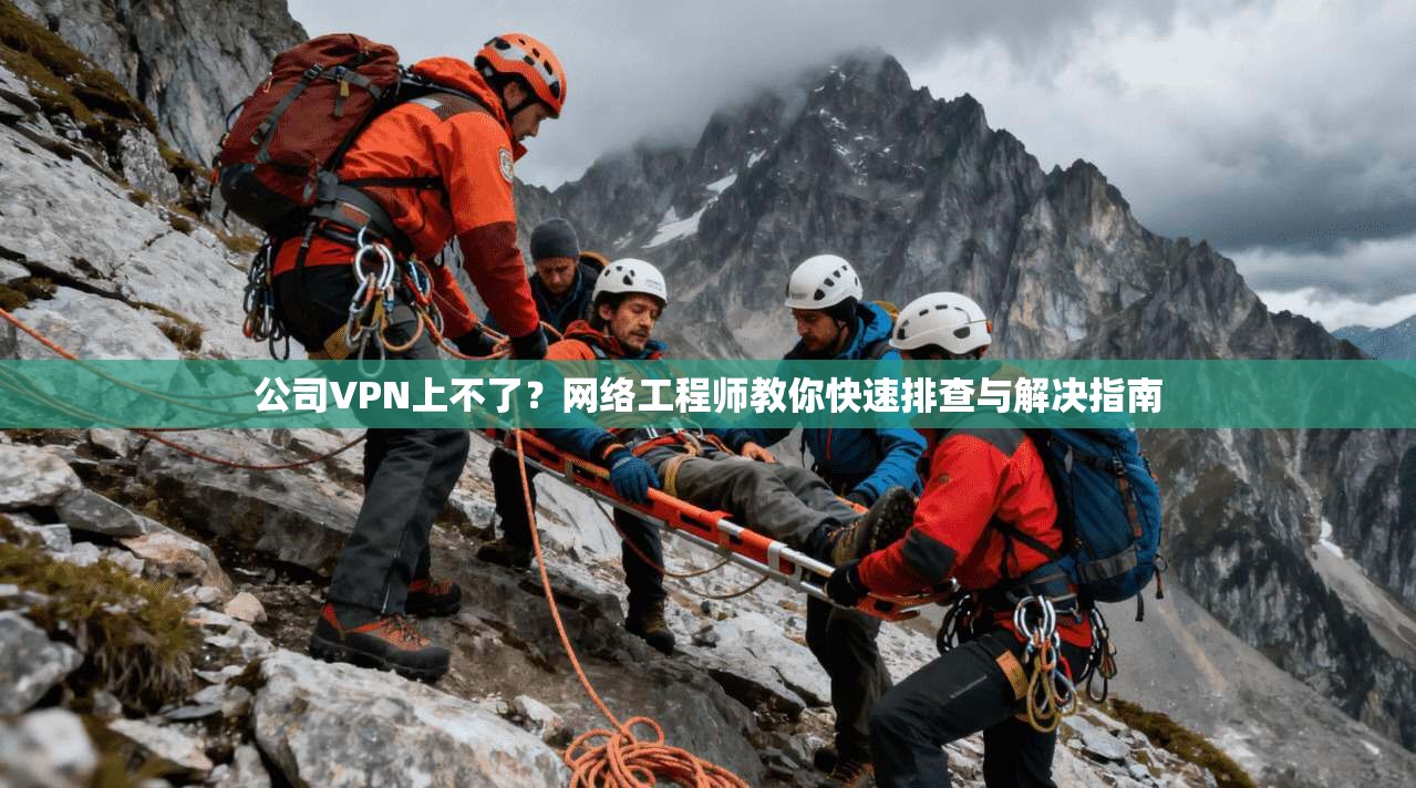 公司VPN上不了?网络工程师教你快速排查与解决指南 公司VPN上不了?网络工程师教你快速排查与解决指南