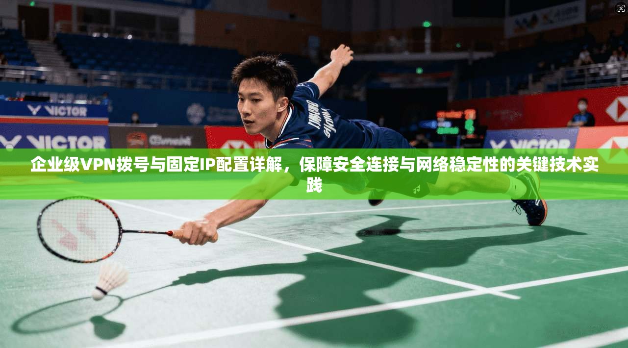 企业级VPN拨号与固定IP配置详解,保障安全连接与网络稳定性的关键技术实践 企业级VPN拨号与固定IP配置详解,保障安全连接与网络稳定性的关键技术实践