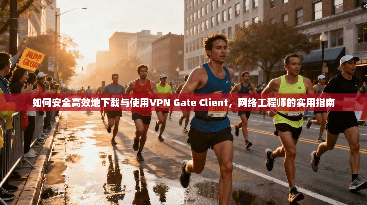如何安全高效地下载与使用VPN Gate Client，网络工程师的实用指南
