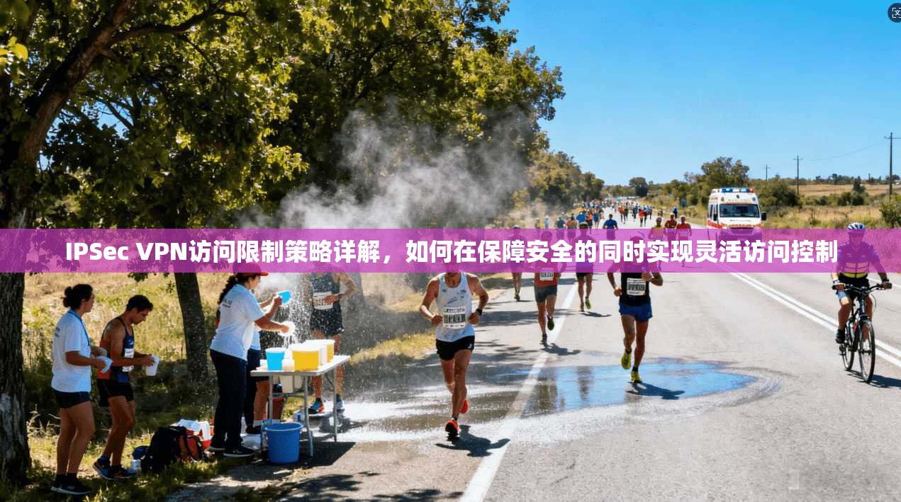 IPSec VPN访问限制策略详解，如何在保障安全的同时实现灵活访问控制