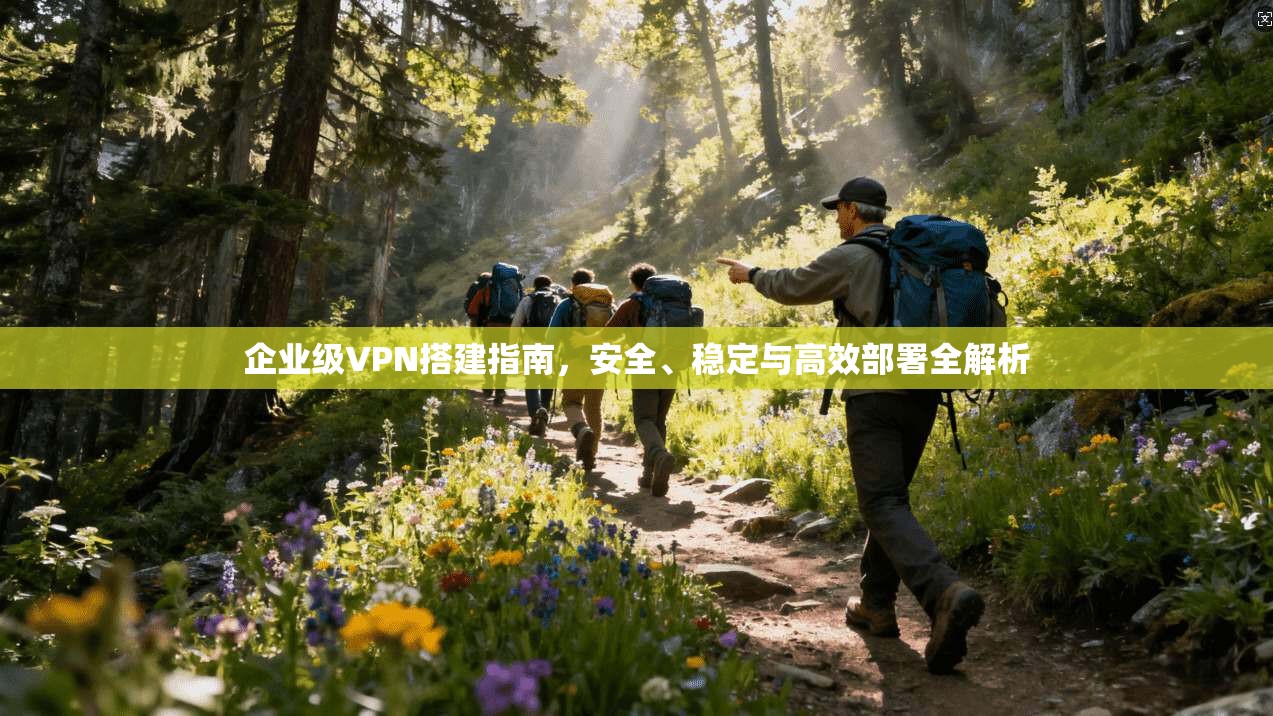 企业级VPN搭建指南,安全、稳定与高效部署全解析 企业级VPN搭建指南,安全、稳定与高效部署全解析