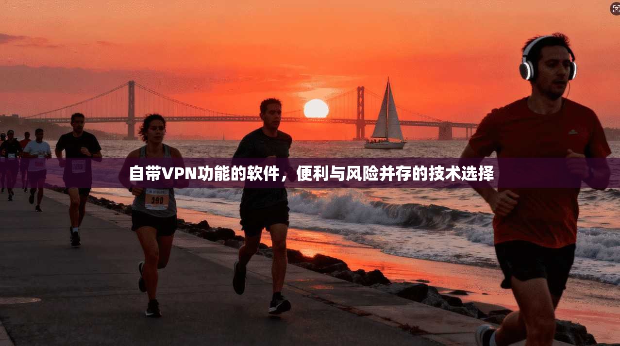 自带VPN功能的软件,便利与风险并存的技术选择 自带VPN功能的软件,便利与风险并存的技术选择