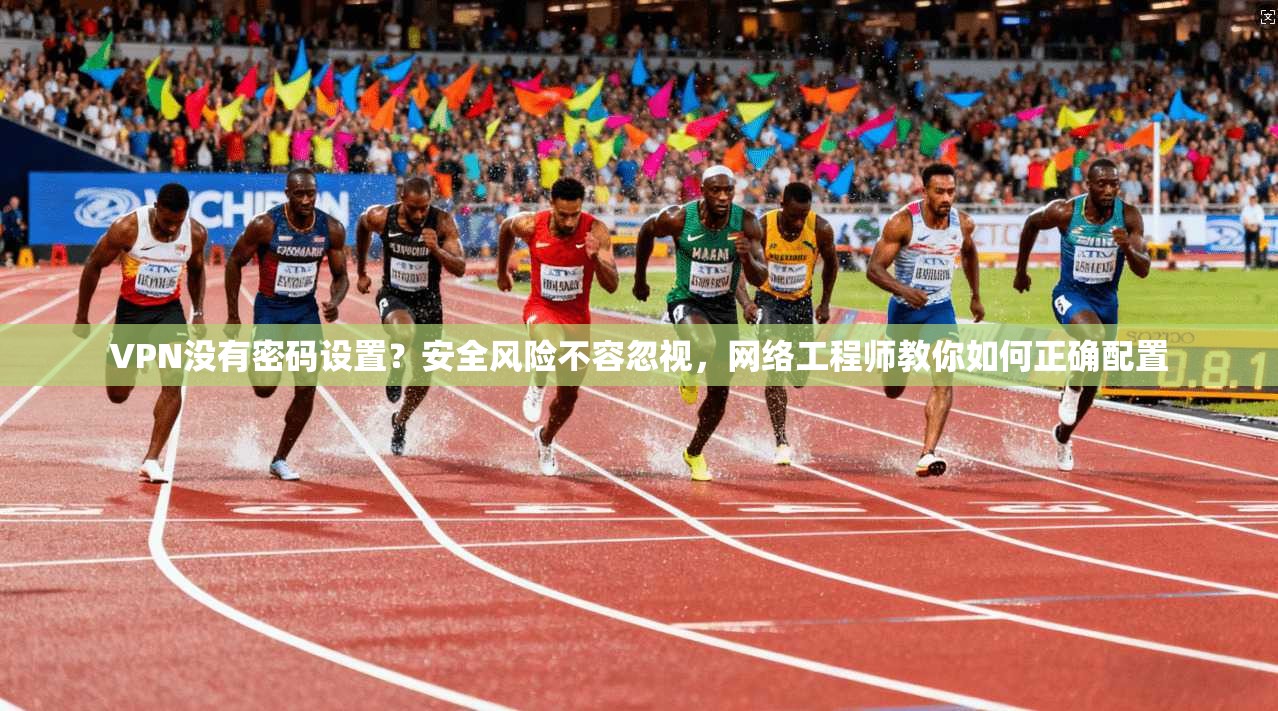 VPN没有密码设置？安全风险不容忽视，网络工程师教你如何正确配置