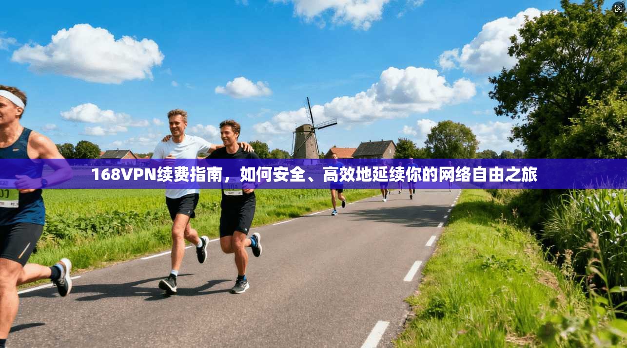 168VPN续费指南,如何安全、高效地延续你的网络自由之旅 168VPN续费指南,如何安全、高效地延续你的网络自由之旅
