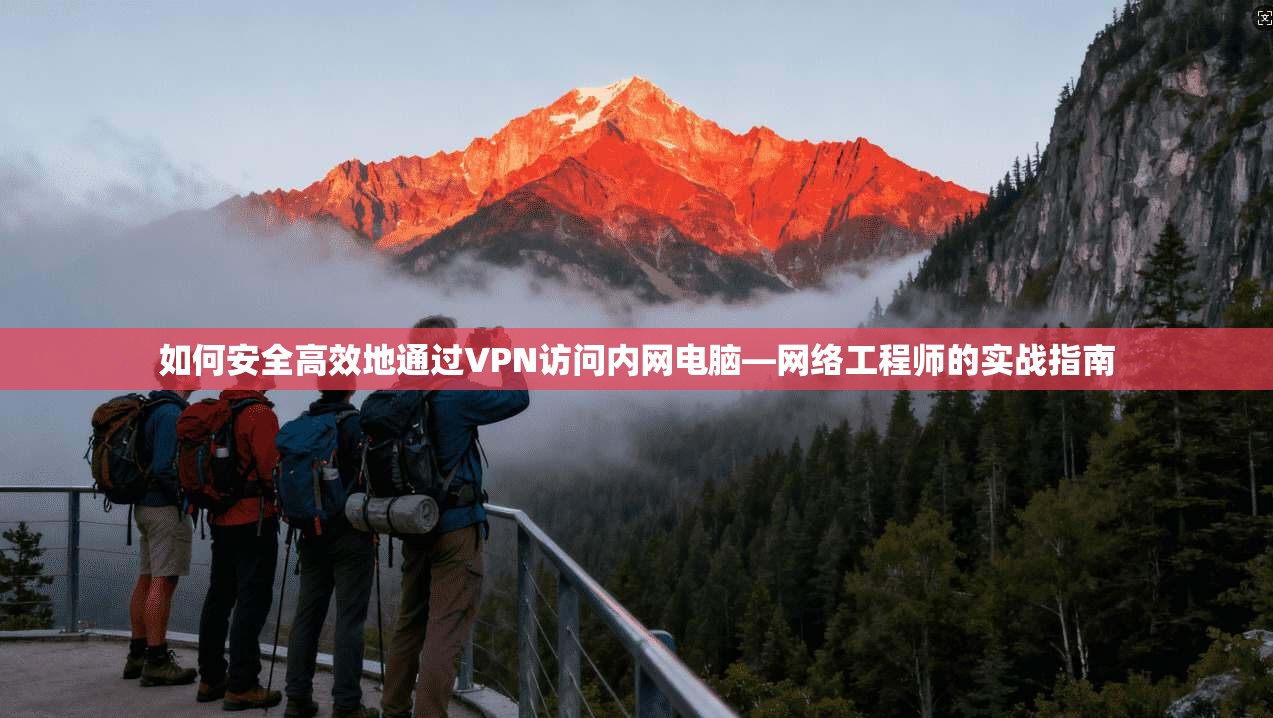 如何安全高效地通过VPN访问内网电脑—网络工程师的实战指南 如何安全高效地通过VPN访问内网电脑—网络工程师的实战指南