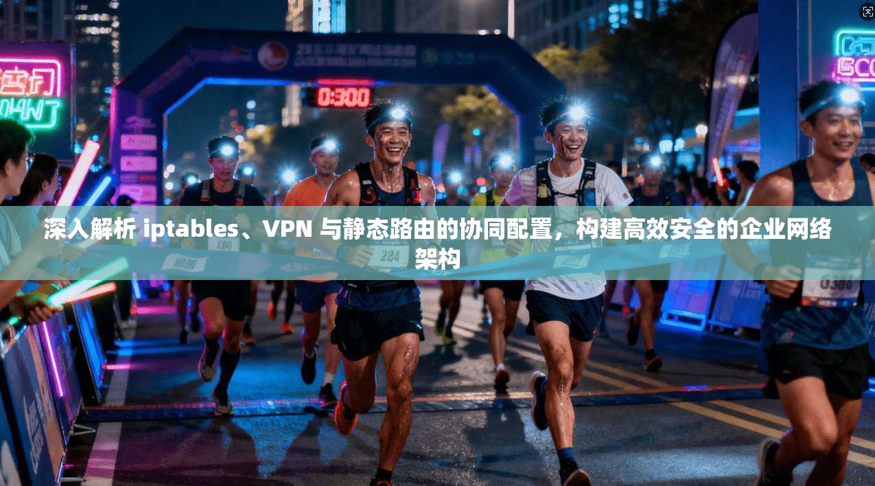 深入解析 iptables、VPN 与静态路由的协同配置,构建高效安全的企业网络架构 深入解析 iptables、VPN 与静态路由的协同配置,构建高效安全的企业网络架构