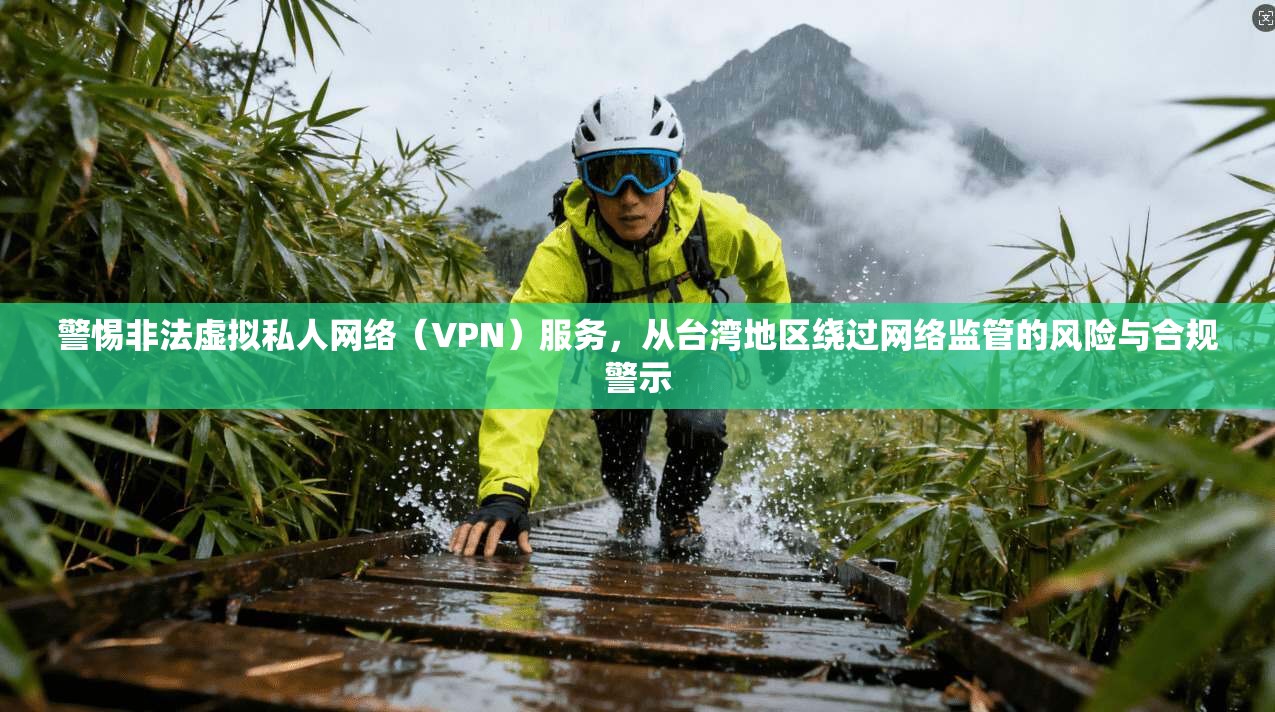 警惕非法虚拟私人网络（VPN）服务，从台湾地区绕过网络监管的风险与合规警示