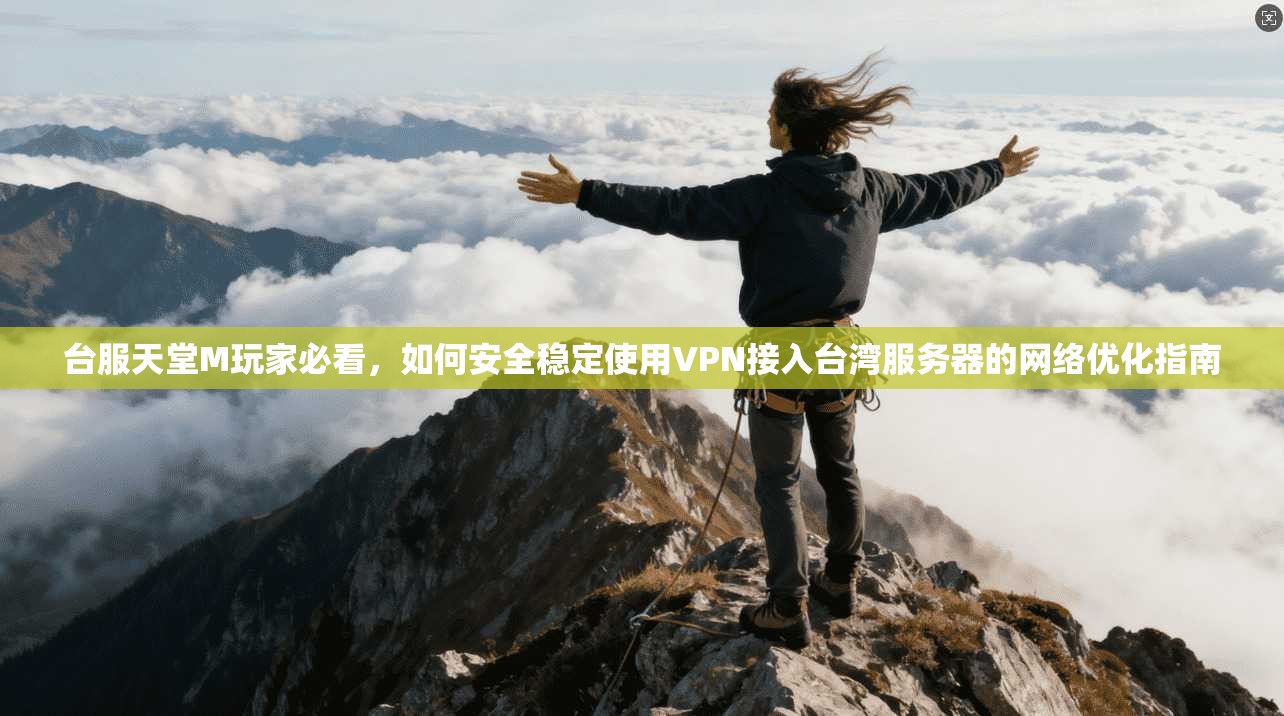 台服天堂M玩家必看,如何安全稳定使用VPN接入台湾服务器的网络优化指南 台服天堂M玩家必看,如何安全稳定使用VPN接入台湾服务器的网络优化指南