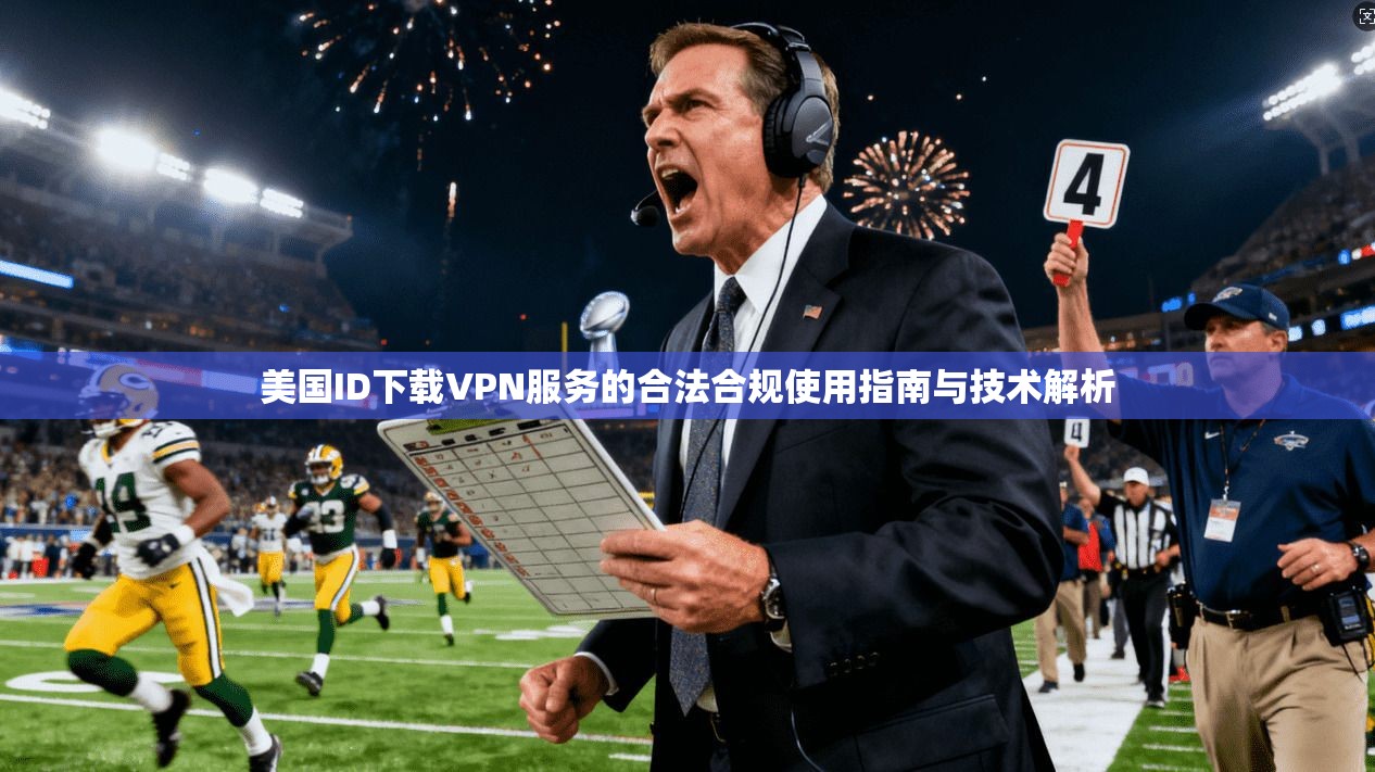 美国ID下载VPN服务的合法合规使用指南与技术解析
