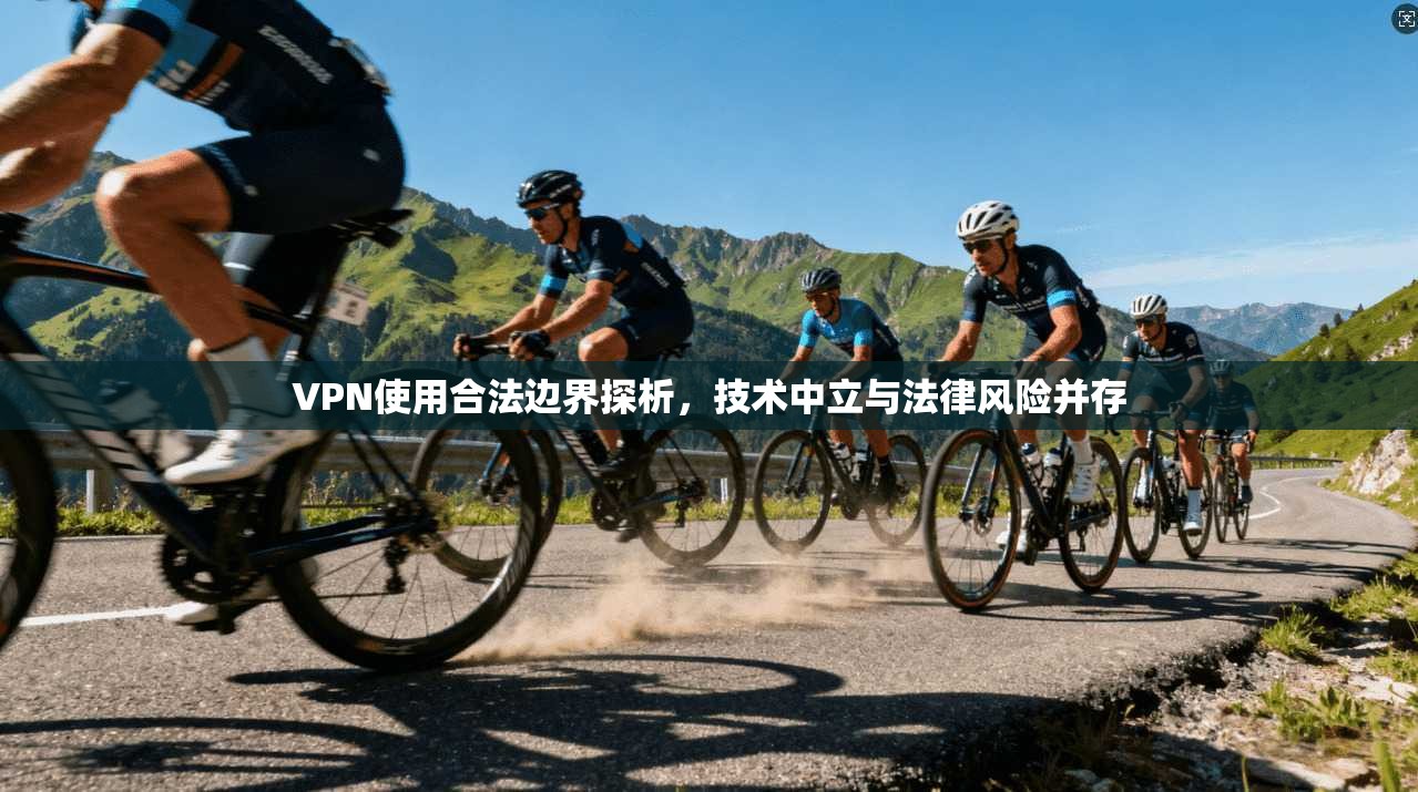 VPN使用合法边界探析,技术中立与法律风险并存 VPN使用合法边界探析,技术中立与法律风险并存