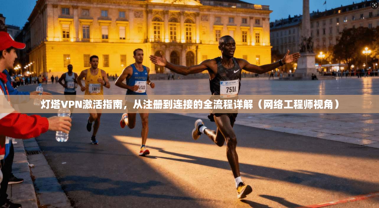 灯塔VPN激活指南，从注册到连接的全流程详解（网络工程师视角）