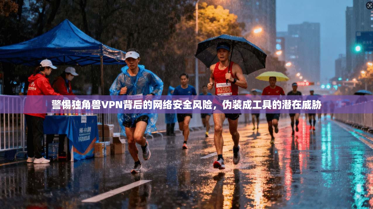 警惕独角兽VPN背后的网络安全风险,伪装成工具的潜在威胁 警惕独角兽VPN背后的网络安全风险,伪装成工具的潜在威胁