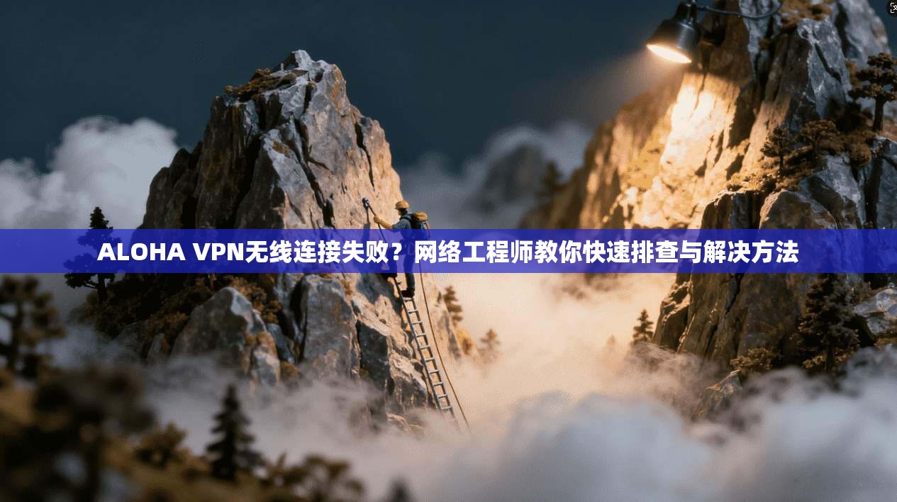 ALOHA VPN无线连接失败？网络工程师教你快速排查与解决方法