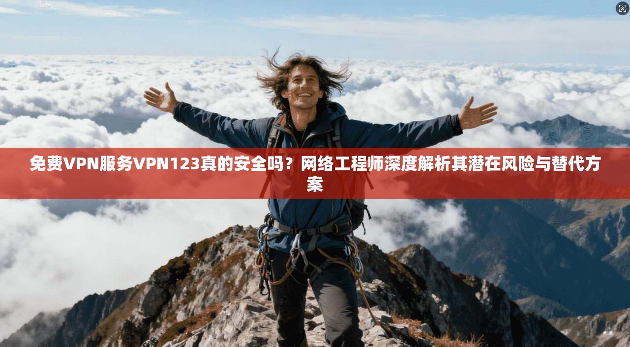 免费VPN服务VPN123真的安全吗？网络工程师深度解析其潜在风险与替代方案