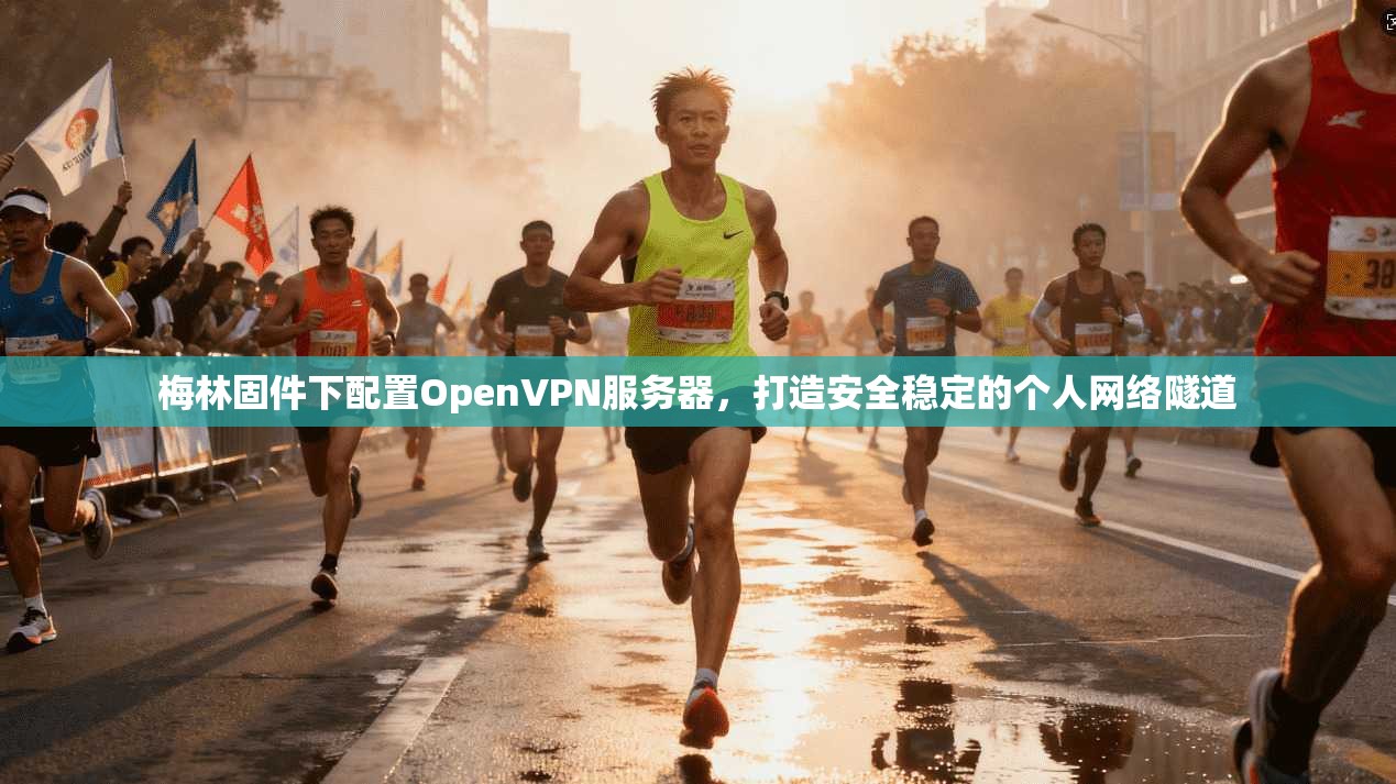 梅林固件下配置OpenVPN服务器，打造安全稳定的个人网络隧道