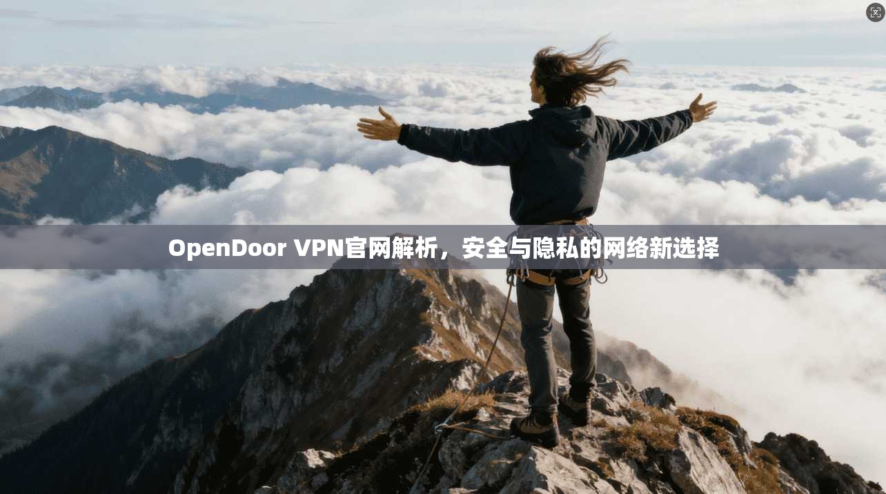 OpenDoor VPN官网解析，安全与隐私的网络新选择