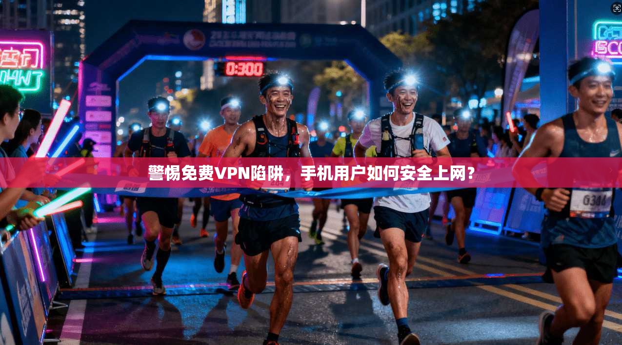 警惕免费VPN陷阱，手机用户如何安全上网？