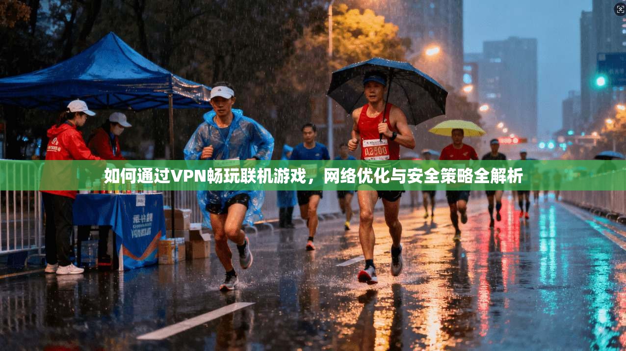 如何通过VPN畅玩联机游戏，网络优化与安全策略全解析