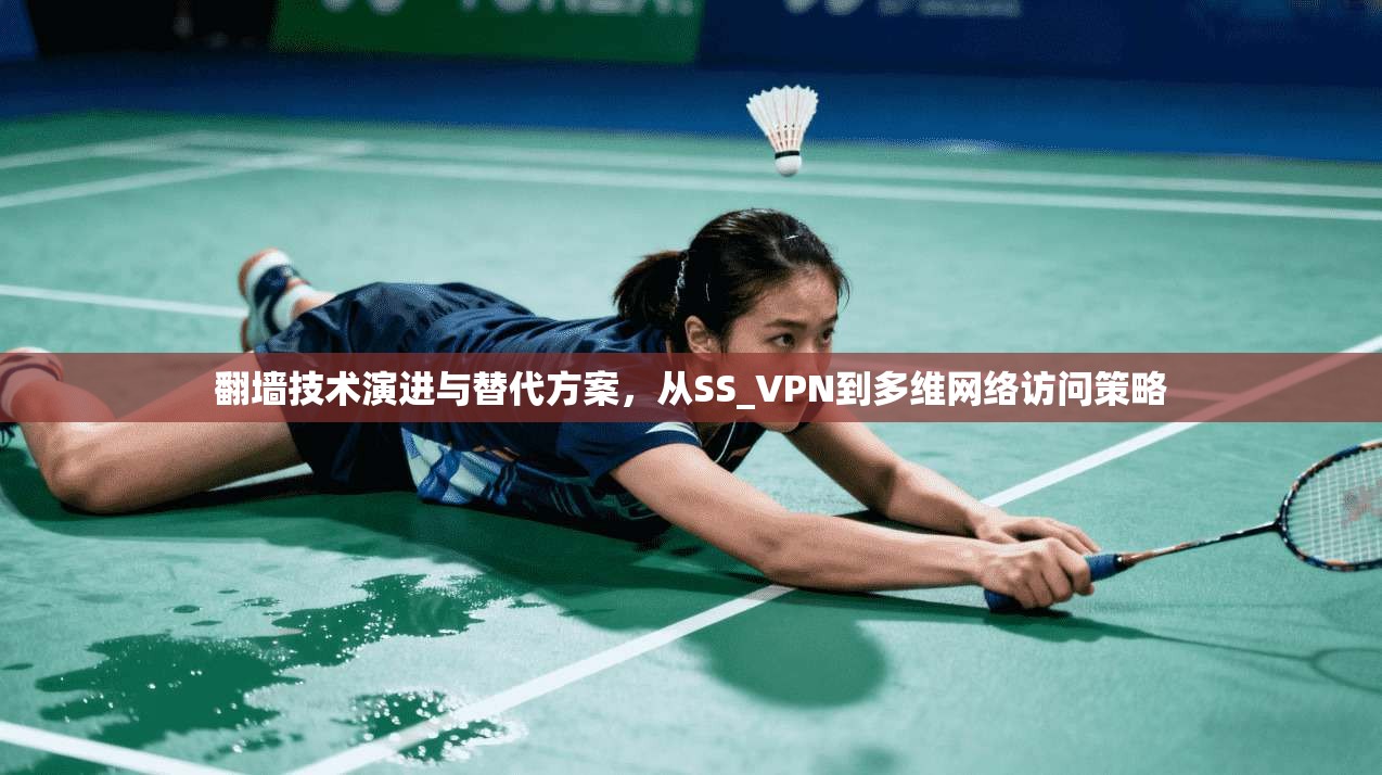 翻墙技术演进与替代方案,从SS_VPN到多维网络访问策略 翻墙技术演进与替代方案,从SS_VPN到多维网络访问策略