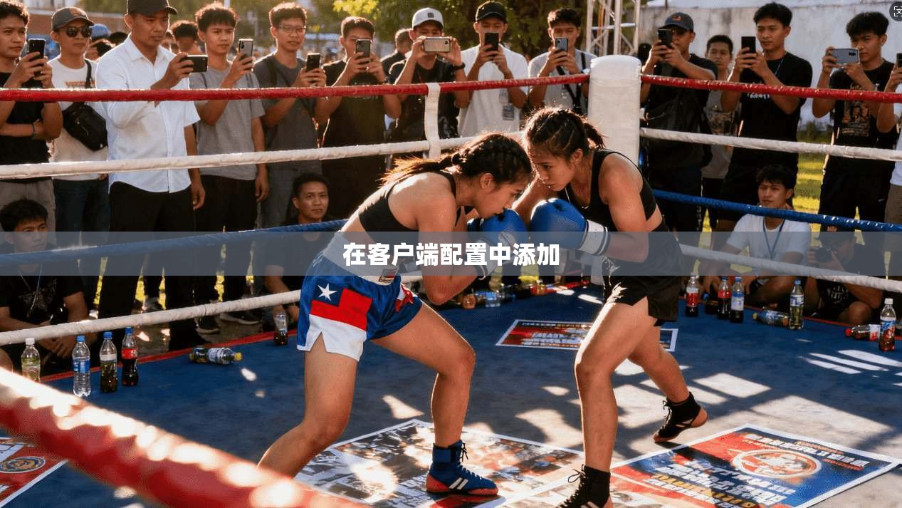 在客户端配置中添加