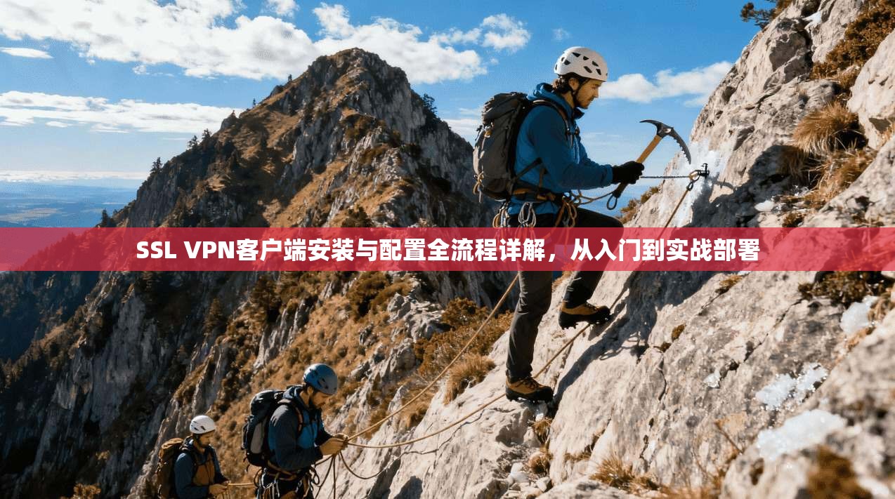 SSL VPN客户端安装与配置全流程详解,从入门到实战部署 SSL VPN客户端安装与配置全流程详解,从入门到实战部署