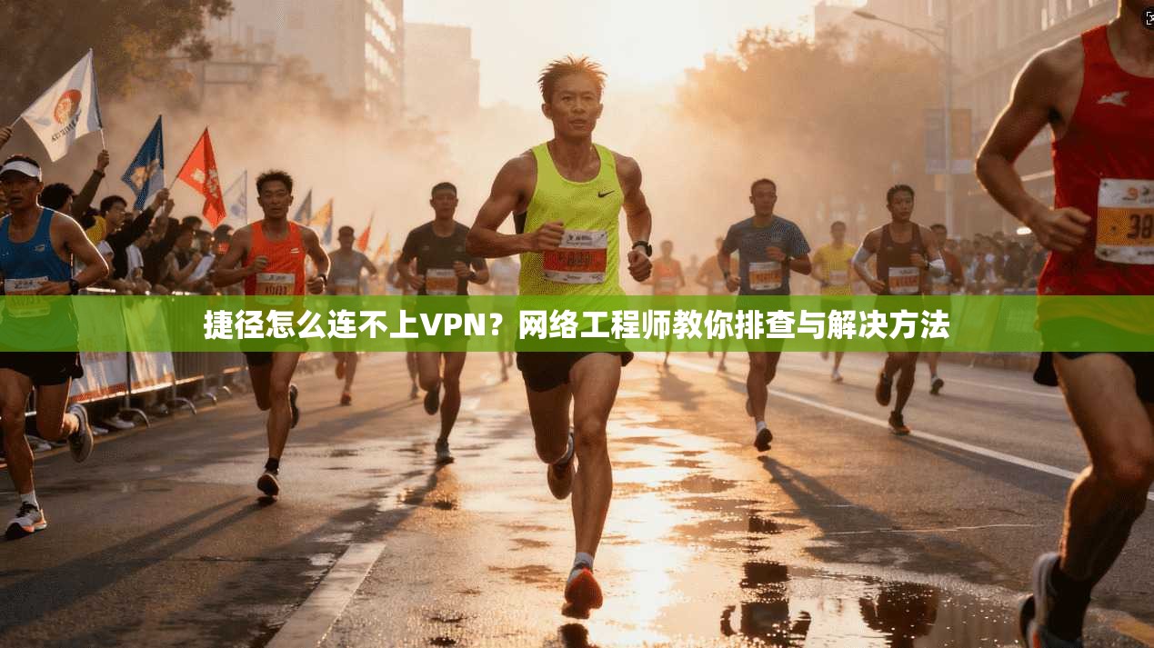 捷径怎么连不上VPN?网络工程师教你排查与解决方法 捷径怎么连不上VPN?网络工程师教你排查与解决方法