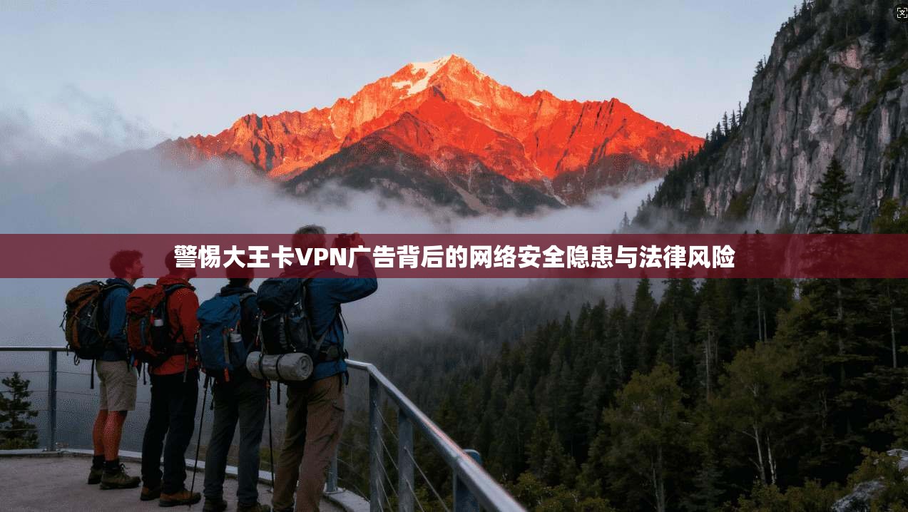 警惕大王卡VPN广告背后的网络安全隐患与法律风险 警惕大王卡VPN广告背后的网络安全隐患与法律风险