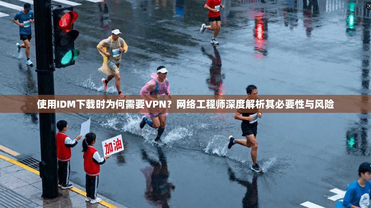 使用IDM下载时为何需要VPN？网络工程师深度解析其必要性与风险