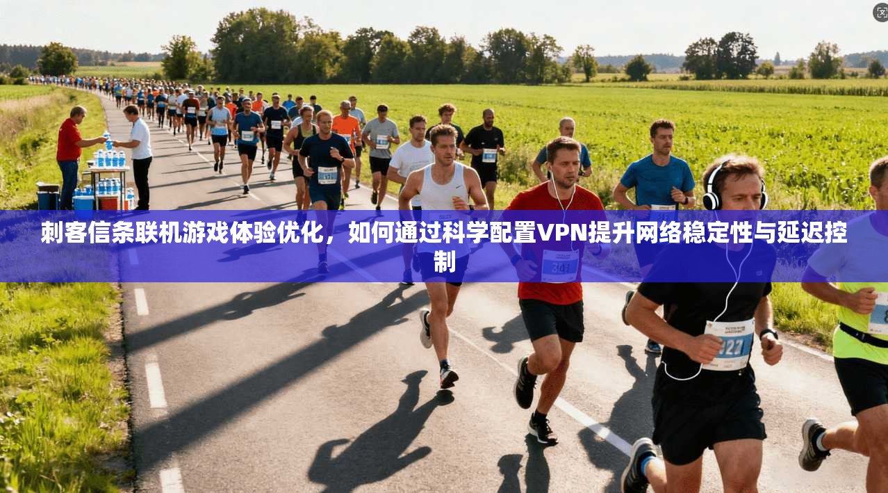 刺客信条联机游戏体验优化,如何通过科学配置VPN提升网络稳定性与延迟控制 刺客信条联机游戏体验优化,如何通过科学配置VPN提升网络稳定性与延迟控制