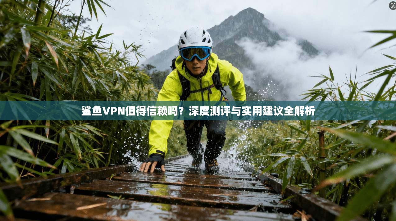 鲨鱼VPN值得信赖吗?深度测评与实用建议全解析 鲨鱼VPN值得信赖吗?深度测评与实用建议全解析
